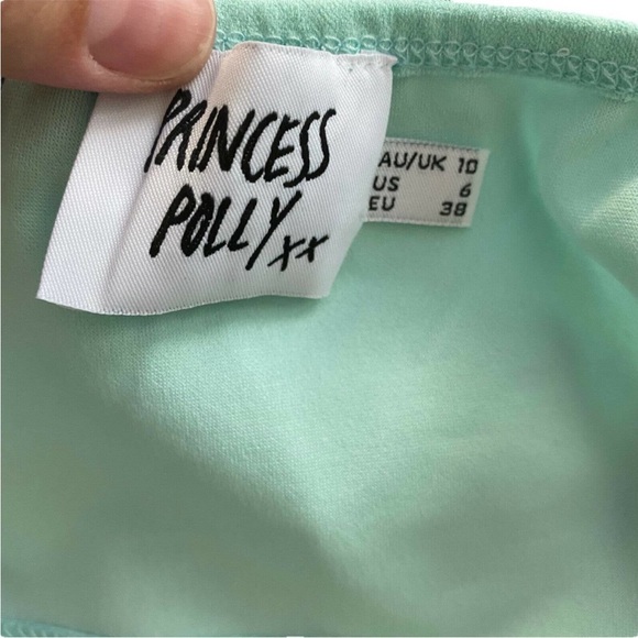 Princess Polly cropped halter - Picture 3 of 3